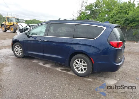 2017 Chrysler Pacifica Touring Plus from USA, damaged, VIN 2C4RC1BG9HR753056